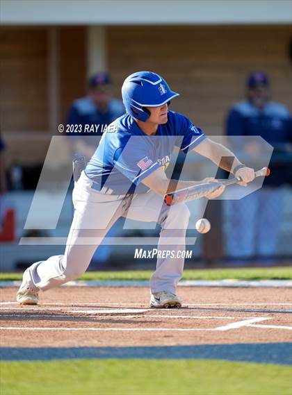 Thumbnail 3 in Turlock Christian vs. Ripon Christian (CIF SJS D7 Final) photogallery.