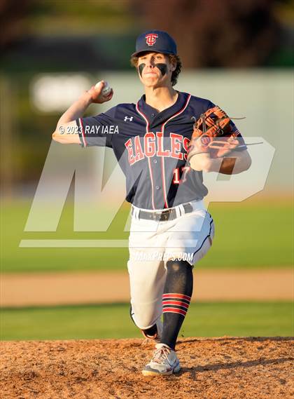 Thumbnail 1 in Turlock Christian vs. Ripon Christian (CIF SJS D7 Final) photogallery.