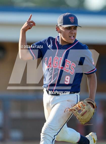 Thumbnail 2 in Turlock Christian vs. Ripon Christian (CIF SJS D7 Final) photogallery.