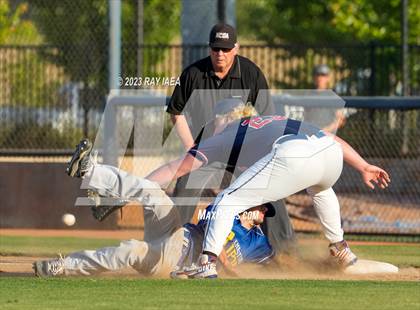 Thumbnail 2 in Turlock Christian vs. Ripon Christian (CIF SJS D7 Final) photogallery.