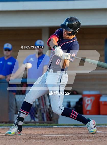 Thumbnail 3 in Turlock Christian vs. Ripon Christian (CIF SJS D7 Final) photogallery.