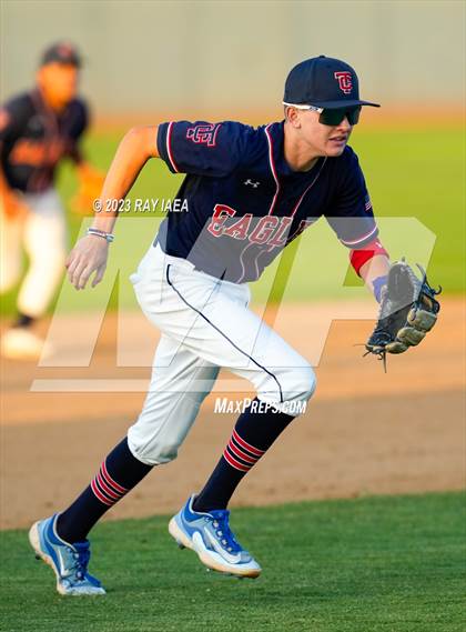 Thumbnail 3 in Turlock Christian vs. Ripon Christian (CIF SJS D7 Final) photogallery.