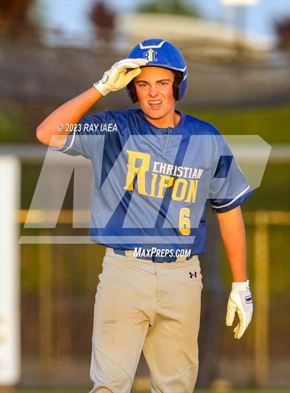 Thumbnail 1 in Turlock Christian vs. Ripon Christian (CIF SJS D7 Final) photogallery.