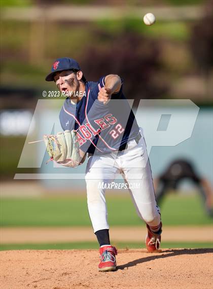 Thumbnail 1 in Turlock Christian vs. Ripon Christian (CIF SJS D7 Final) photogallery.