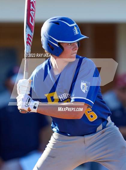 Thumbnail 3 in Turlock Christian vs. Ripon Christian (CIF SJS D7 Final) photogallery.