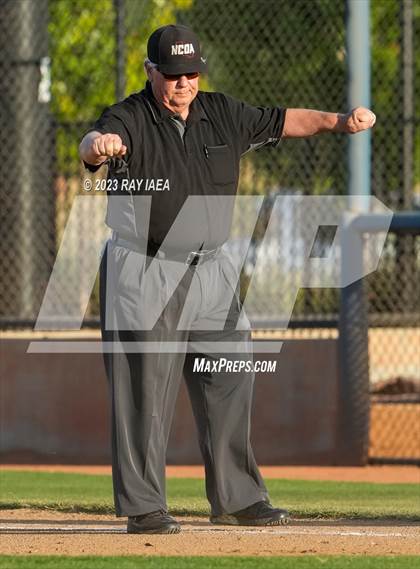 Thumbnail 3 in Turlock Christian vs. Ripon Christian (CIF SJS D7 Final) photogallery.