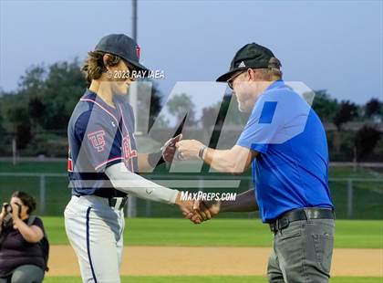 Thumbnail 1 in Turlock Christian vs. Ripon Christian (CIF SJS D7 Final) photogallery.