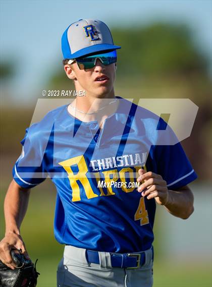 Thumbnail 1 in Turlock Christian vs. Ripon Christian (CIF SJS D7 Final) photogallery.