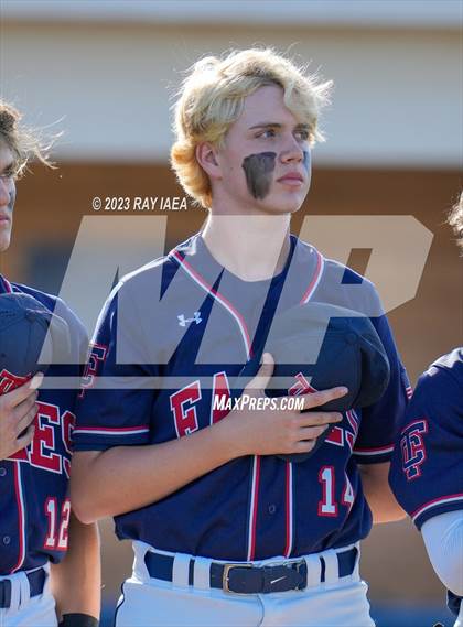 Thumbnail 3 in Turlock Christian vs. Ripon Christian (CIF SJS D7 Final) photogallery.