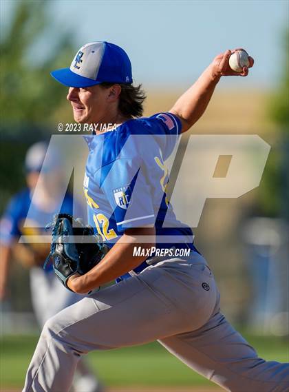 Thumbnail 1 in Turlock Christian vs. Ripon Christian (CIF SJS D7 Final) photogallery.