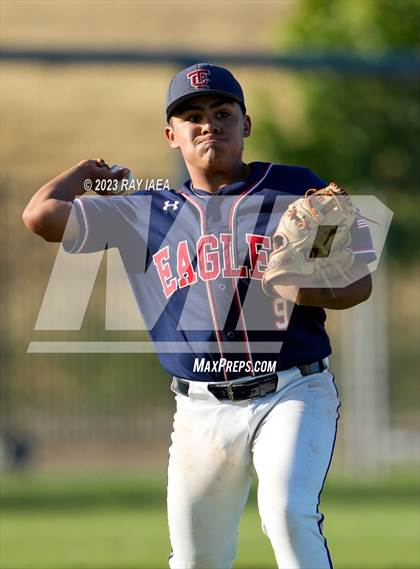 Thumbnail 1 in Turlock Christian vs. Ripon Christian (CIF SJS D7 Final) photogallery.