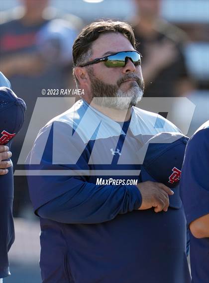 Thumbnail 1 in Turlock Christian vs. Ripon Christian (CIF SJS D7 Final) photogallery.