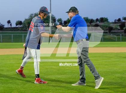 Thumbnail 2 in Turlock Christian vs. Ripon Christian (CIF SJS D7 Final) photogallery.