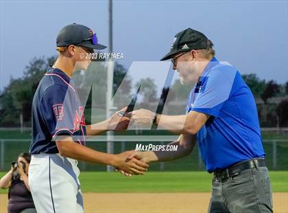 Thumbnail 1 in Turlock Christian vs. Ripon Christian (CIF SJS D7 Final) photogallery.