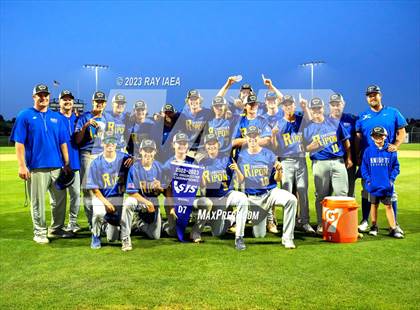 Thumbnail 1 in Turlock Christian vs. Ripon Christian (CIF SJS D7 Final) photogallery.