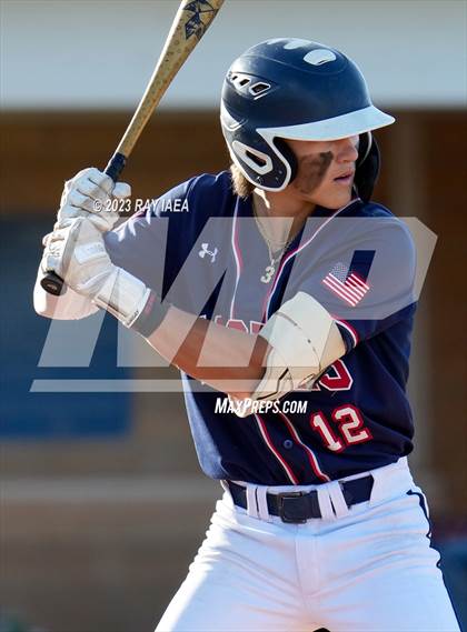 Thumbnail 3 in Turlock Christian vs. Ripon Christian (CIF SJS D7 Final) photogallery.