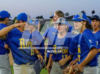 Thumbnail 1 in Turlock Christian vs. Ripon Christian (CIF SJS D7 Final) photogallery.