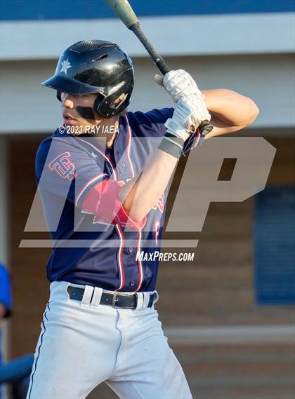 Thumbnail 2 in Turlock Christian vs. Ripon Christian (CIF SJS D7 Final) photogallery.