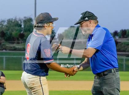 Thumbnail 3 in Turlock Christian vs. Ripon Christian (CIF SJS D7 Final) photogallery.