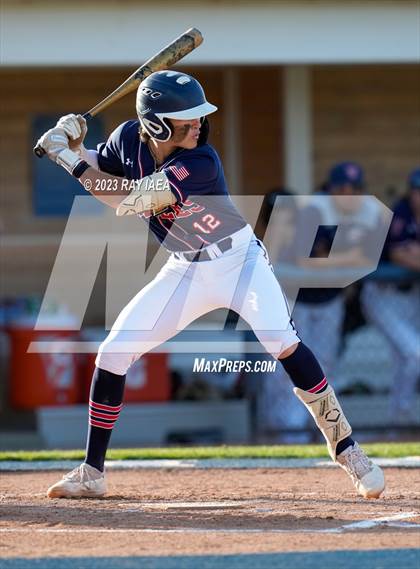Thumbnail 1 in Turlock Christian vs. Ripon Christian (CIF SJS D7 Final) photogallery.