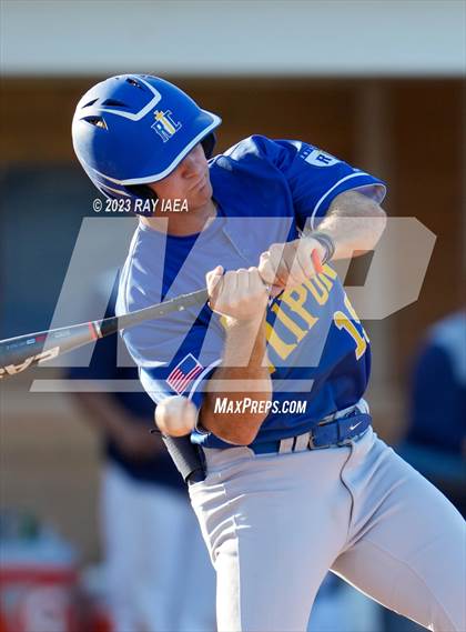 Thumbnail 1 in Turlock Christian vs. Ripon Christian (CIF SJS D7 Final) photogallery.