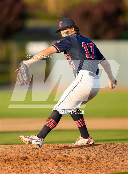 Thumbnail 2 in Turlock Christian vs. Ripon Christian (CIF SJS D7 Final) photogallery.
