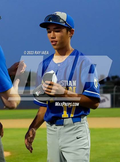 Thumbnail 3 in Turlock Christian vs. Ripon Christian (CIF SJS D7 Final) photogallery.