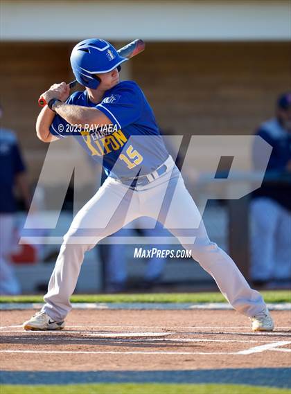 Thumbnail 1 in Turlock Christian vs. Ripon Christian (CIF SJS D7 Final) photogallery.