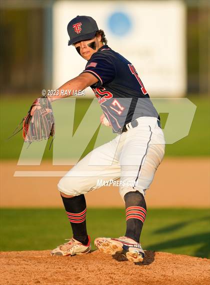 Thumbnail 2 in Turlock Christian vs. Ripon Christian (CIF SJS D7 Final) photogallery.