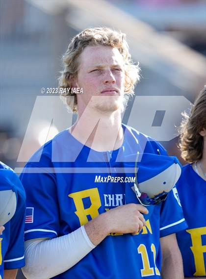 Thumbnail 2 in Turlock Christian vs. Ripon Christian (CIF SJS D7 Final) photogallery.