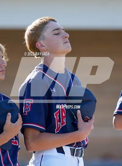 Thumbnail 2 in Turlock Christian vs. Ripon Christian (CIF SJS D7 Final) photogallery.