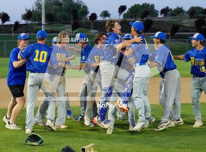 Thumbnail 2 in Turlock Christian vs. Ripon Christian (CIF SJS D7 Final) photogallery.