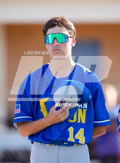 Thumbnail 2 in Turlock Christian vs. Ripon Christian (CIF SJS D7 Final) photogallery.