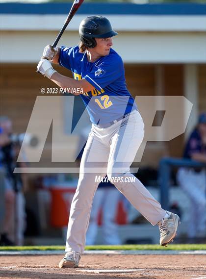 Thumbnail 3 in Turlock Christian vs. Ripon Christian (CIF SJS D7 Final) photogallery.