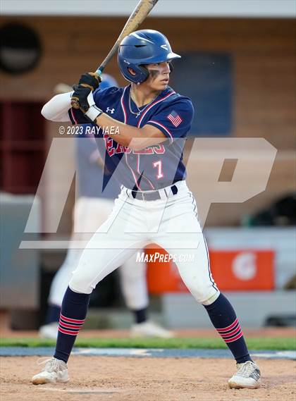 Thumbnail 3 in Turlock Christian vs. Ripon Christian (CIF SJS D7 Final) photogallery.