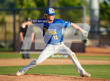 Thumbnail 1 in Turlock Christian vs. Ripon Christian (CIF SJS D7 Final) photogallery.