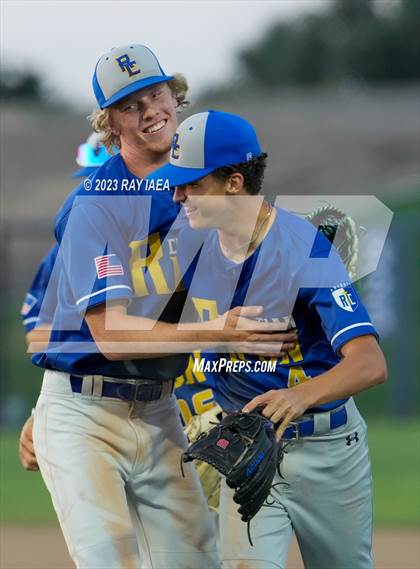 Thumbnail 1 in Turlock Christian vs. Ripon Christian (CIF SJS D7 Final) photogallery.