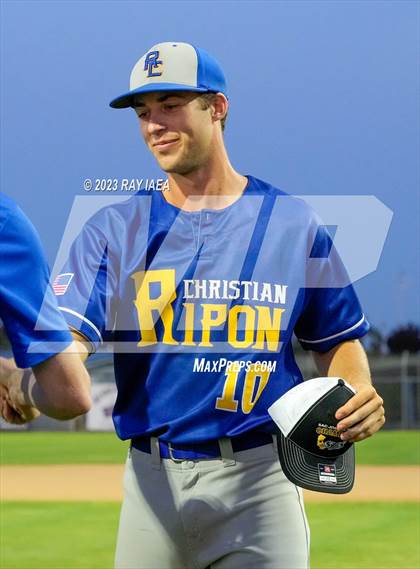 Thumbnail 1 in Turlock Christian vs. Ripon Christian (CIF SJS D7 Final) photogallery.