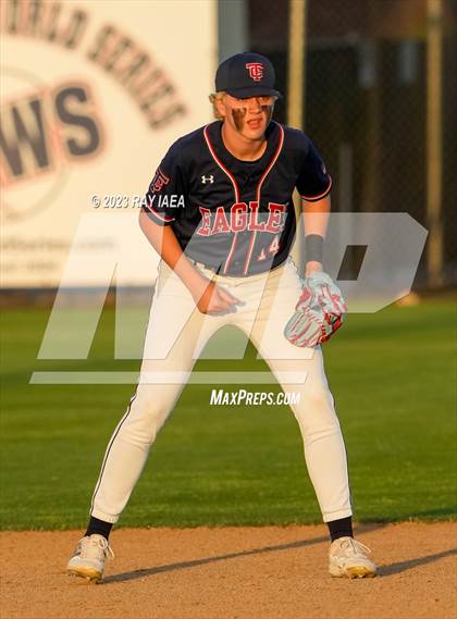 Thumbnail 2 in Turlock Christian vs. Ripon Christian (CIF SJS D7 Final) photogallery.