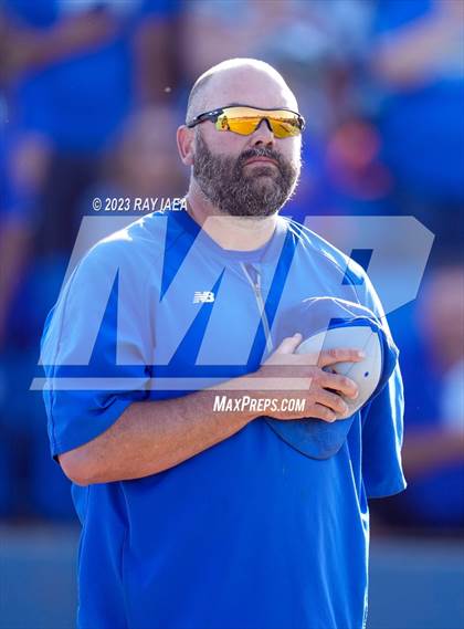 Thumbnail 2 in Turlock Christian vs. Ripon Christian (CIF SJS D7 Final) photogallery.