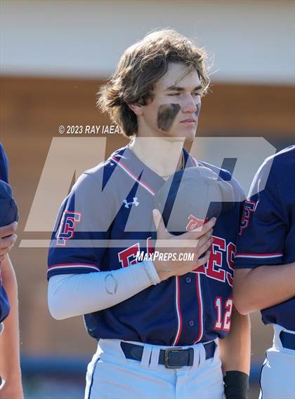 Thumbnail 2 in Turlock Christian vs. Ripon Christian (CIF SJS D7 Final) photogallery.