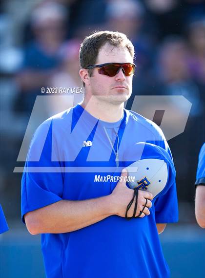 Thumbnail 2 in Turlock Christian vs. Ripon Christian (CIF SJS D7 Final) photogallery.