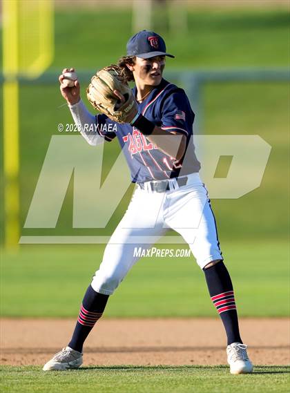 Thumbnail 1 in Turlock Christian vs. Ripon Christian (CIF SJS D7 Final) photogallery.