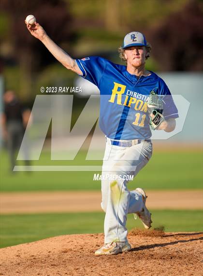 Thumbnail 1 in Turlock Christian vs. Ripon Christian (CIF SJS D7 Final) photogallery.
