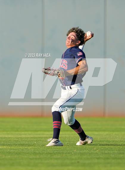 Thumbnail 2 in Turlock Christian vs. Ripon Christian (CIF SJS D7 Final) photogallery.