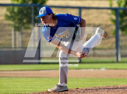 Thumbnail 2 in Turlock Christian vs. Ripon Christian (CIF SJS D7 Final) photogallery.