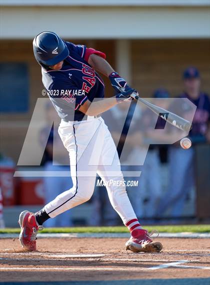 Thumbnail 3 in Turlock Christian vs. Ripon Christian (CIF SJS D7 Final) photogallery.
