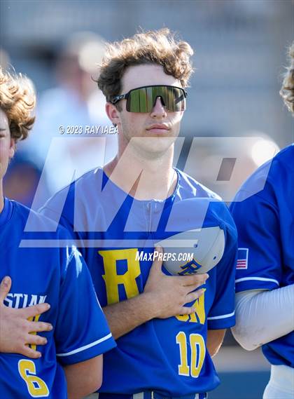 Thumbnail 3 in Turlock Christian vs. Ripon Christian (CIF SJS D7 Final) photogallery.