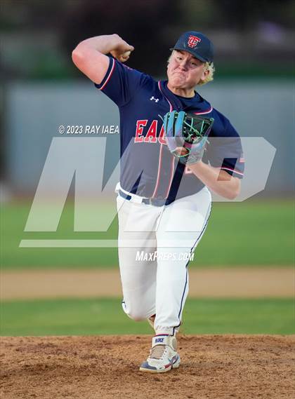 Thumbnail 3 in Turlock Christian vs. Ripon Christian (CIF SJS D7 Final) photogallery.