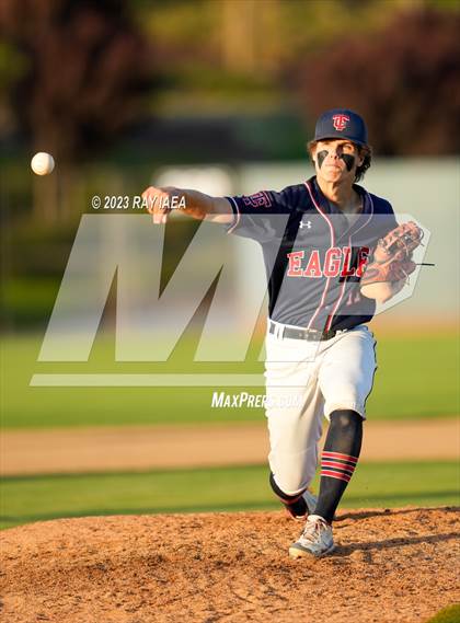 Thumbnail 1 in Turlock Christian vs. Ripon Christian (CIF SJS D7 Final) photogallery.
